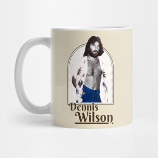 Dennis wilson///Original retro Mug